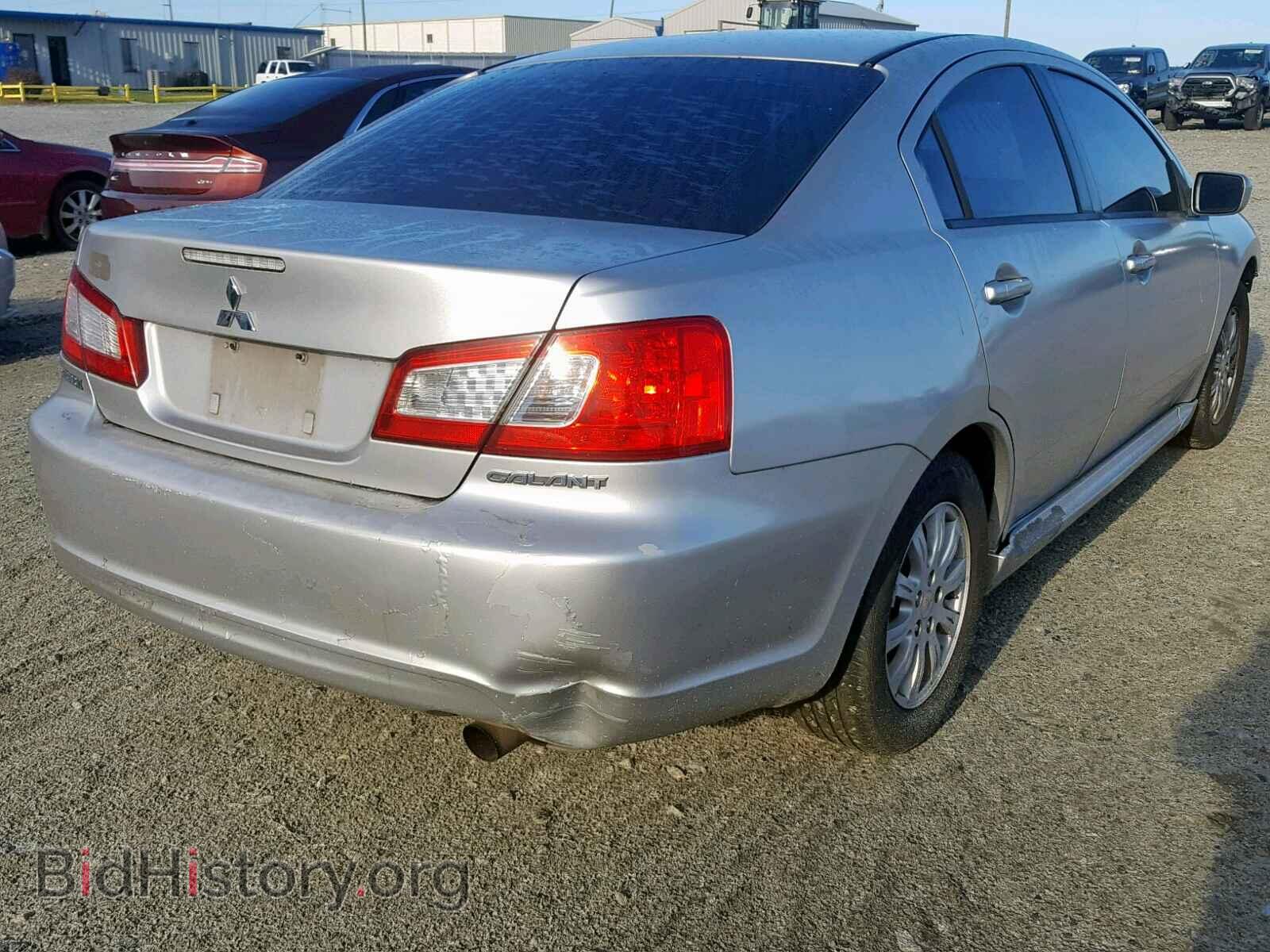 2010 MITSUBISHI GALANT - VIN: 4A32B2FF8AE010206 - Фото 4