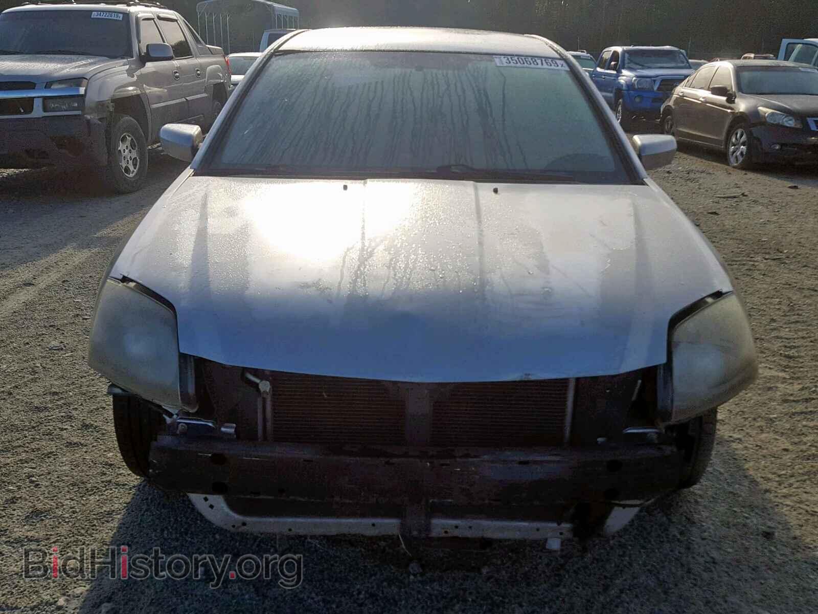 2010 MITSUBISHI GALANT - VIN: 4A32B2FF8AE010206 - Фото 9