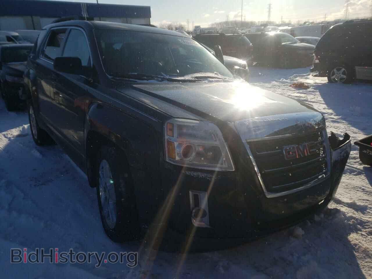 Фотография 2GKFLSE34E6190193 - GMC TERRAIN 2014