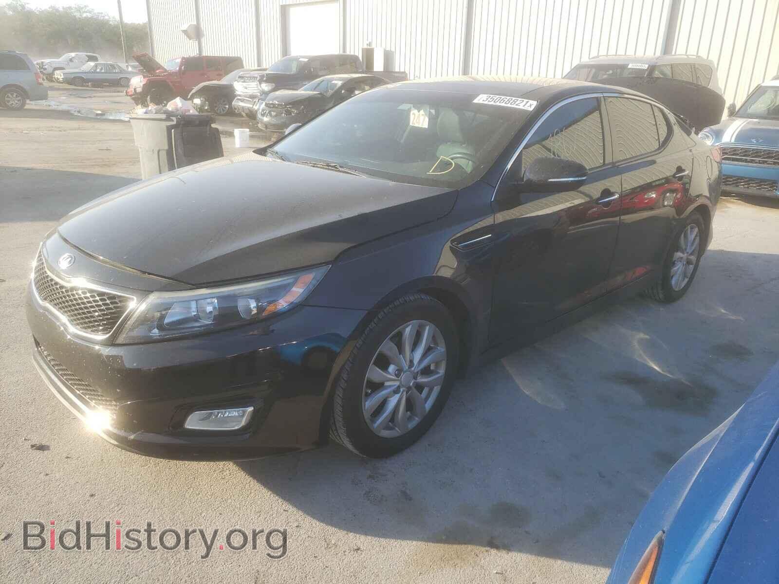 2014 KIA OPTIMA - VIN: 5XXGN4A79EG268103 - Photo 2