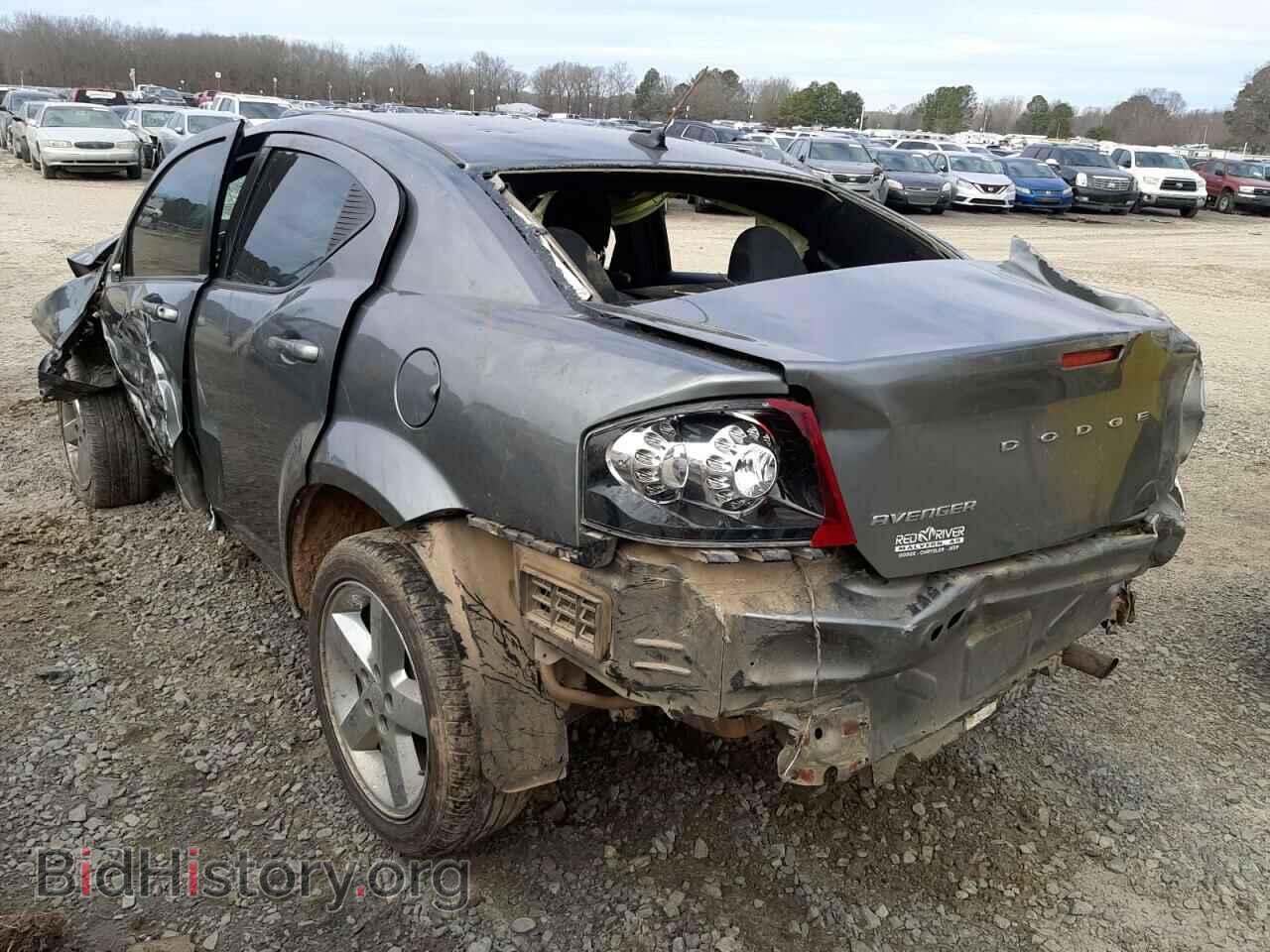 2013 DODGE AVENGER - VIN: 1C3CDZAB7DN564960 - Фото 3