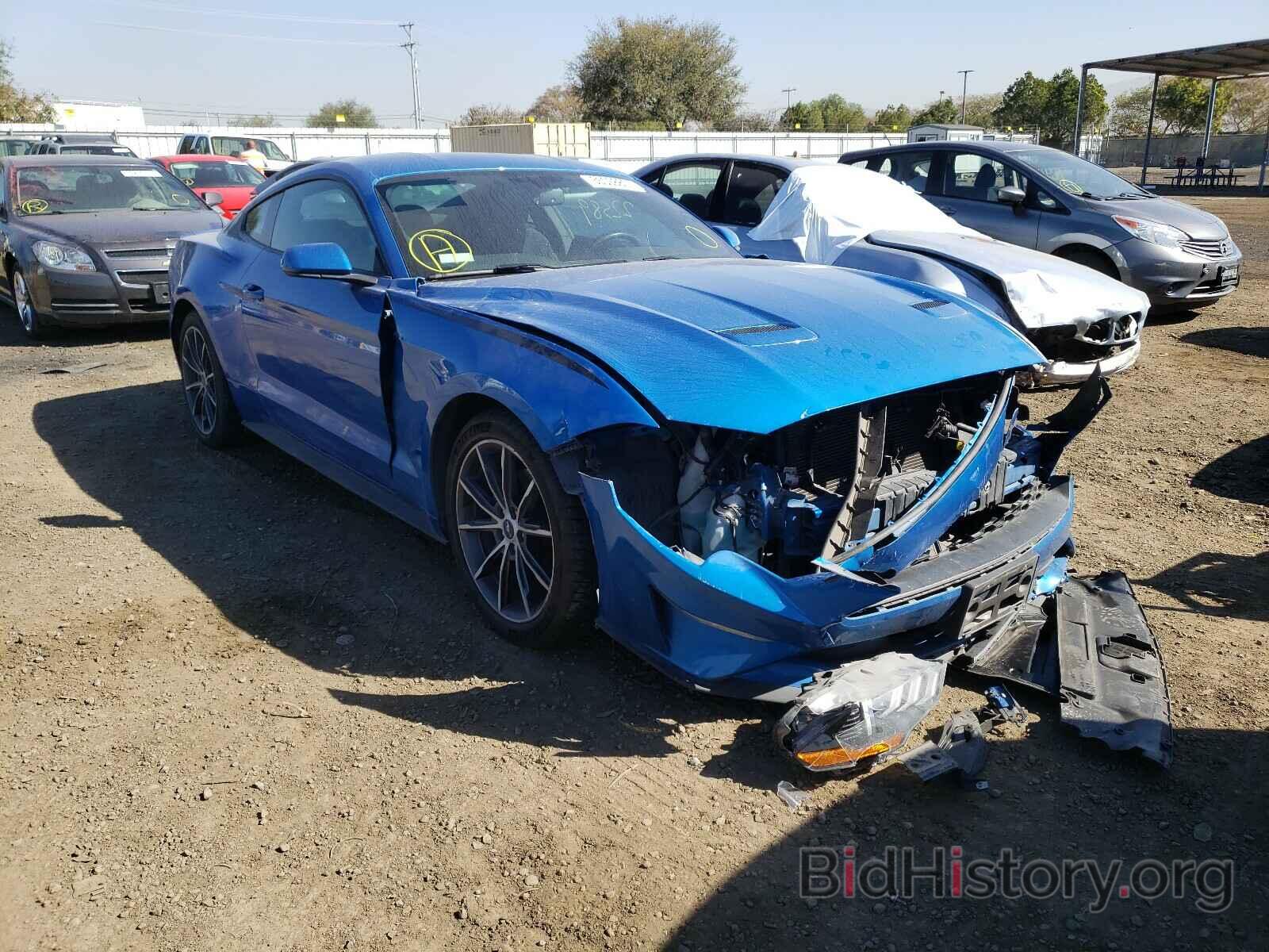 Photo 1FA6P8TH8K5135065 - FORD MUSTANG 2019