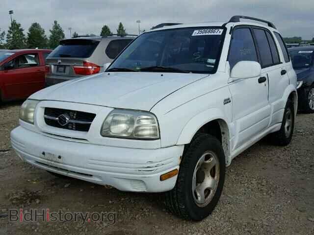 2000 SUZUKI GR VITARA - VIN: JS3TD62V6Y4128374 - Фото 2