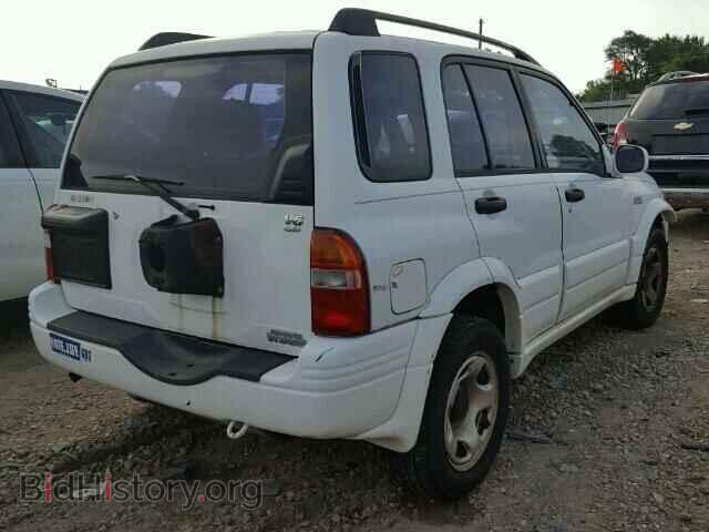 2000 SUZUKI GR VITARA - VIN: JS3TD62V6Y4128374 - Фото 4