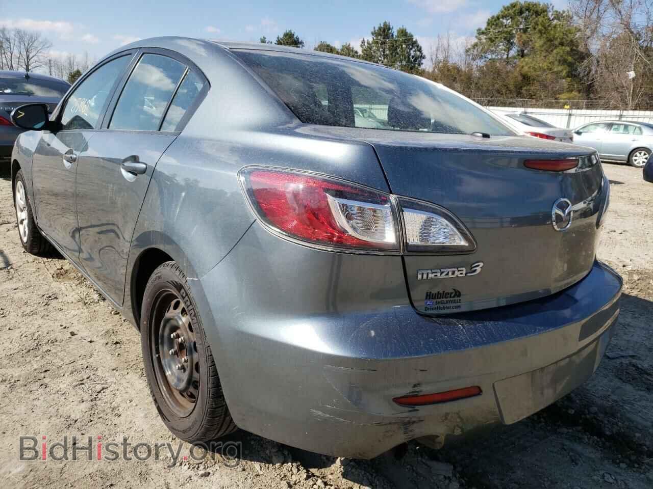 2012 MAZDA 3 - VIN: JM1BL1UF7C1545079 - Фото 3