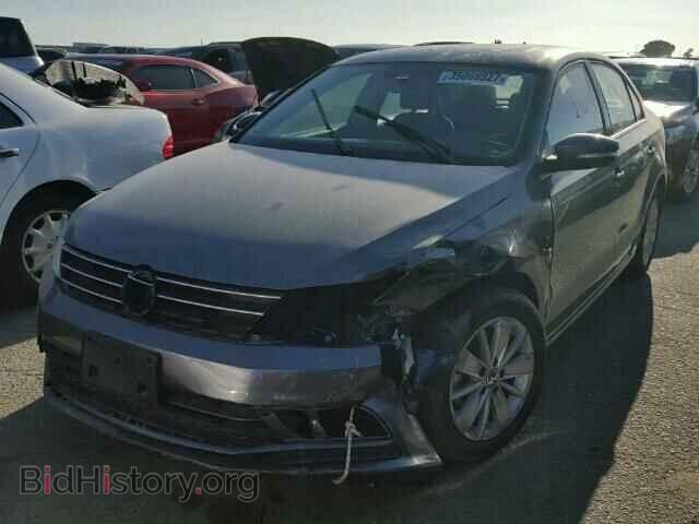 2015 VOLKSWAGEN JETTA - VIN: 3VWD17AJ3FM298545 - Фото 2