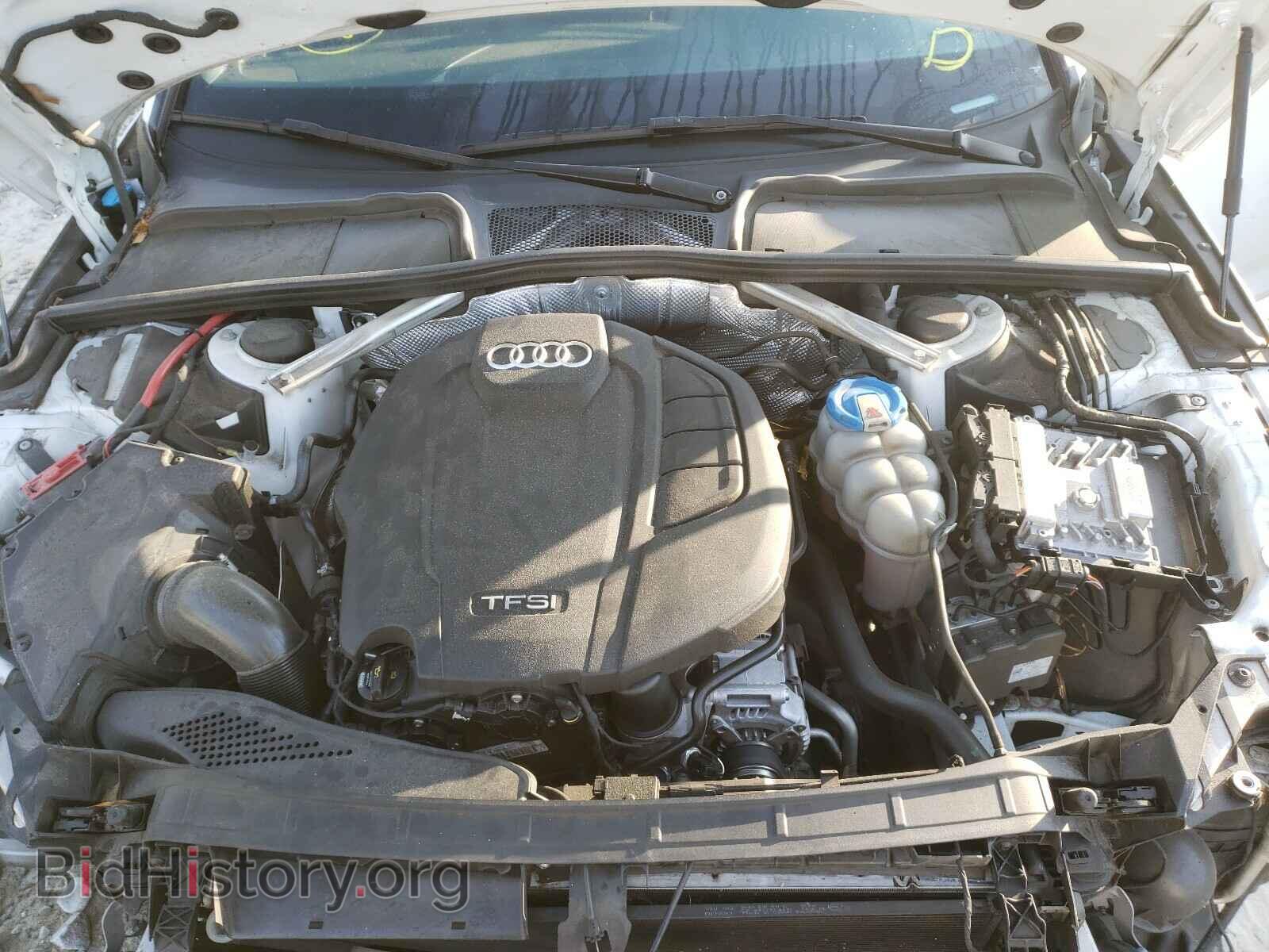 2017 AUDI A4 - VIN: WAUGNAF43HN019024 - Фото 7