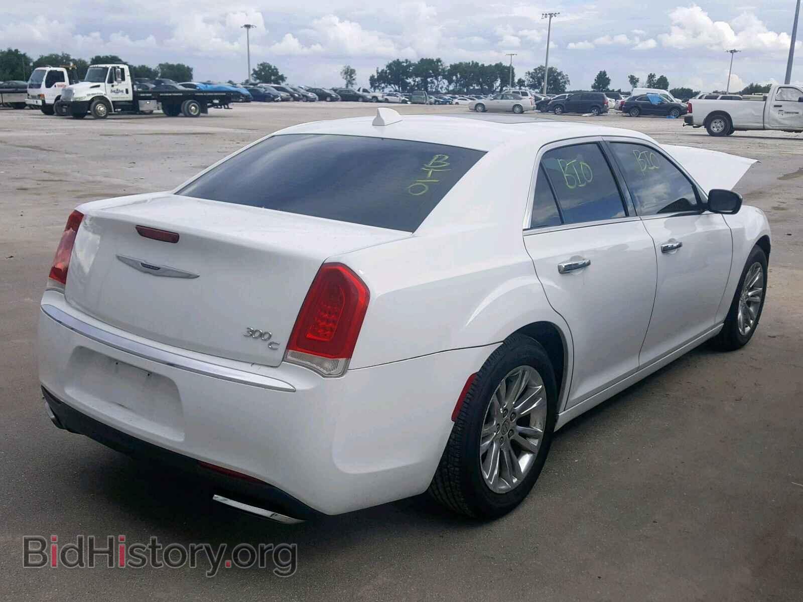 2015 CHRYSLER 300 - VIN: 2C3CCAEGXFH908514 - Фото 4