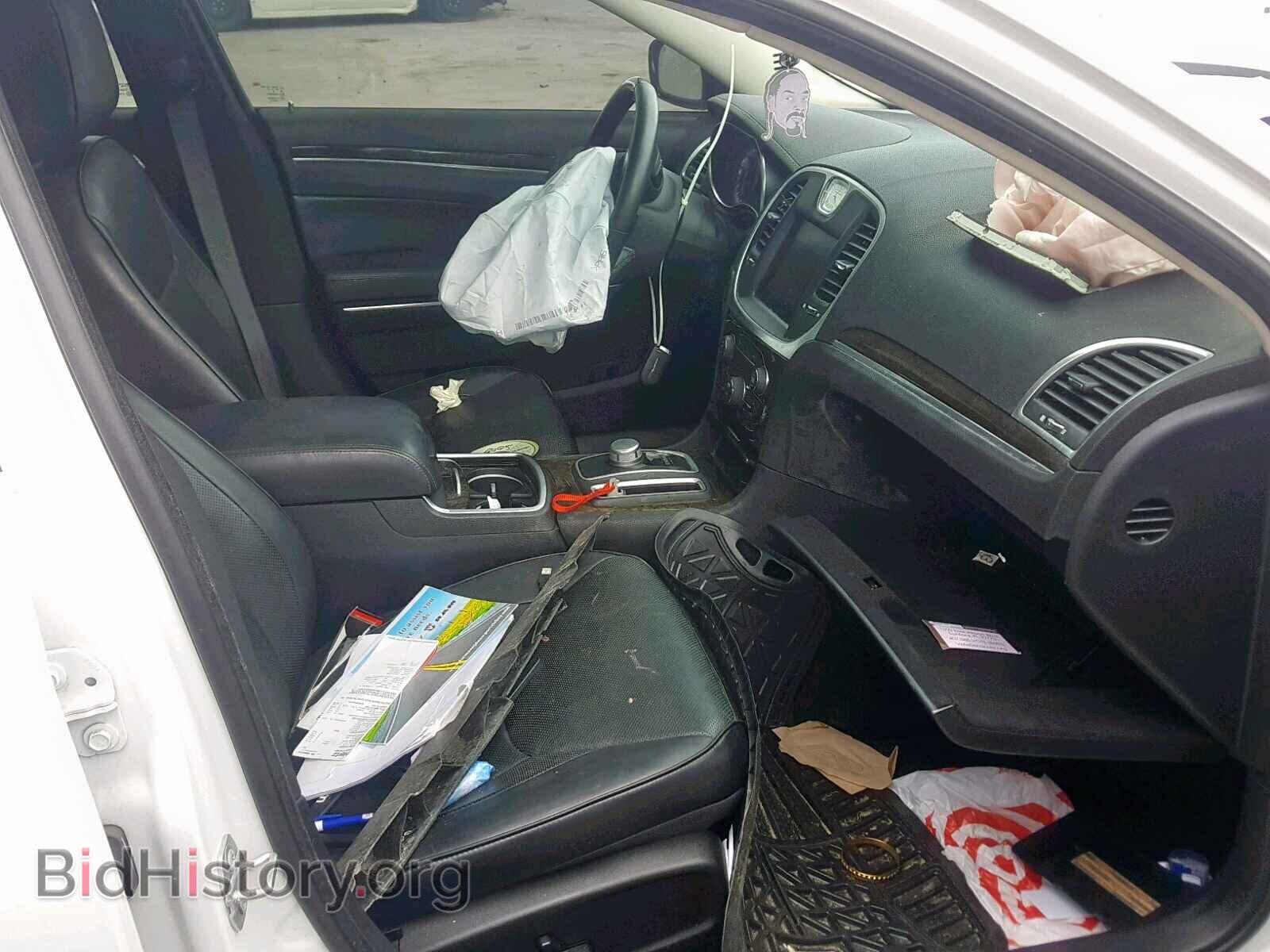 2015 CHRYSLER 300 - VIN: 2C3CCAEGXFH908514 - Фото 5