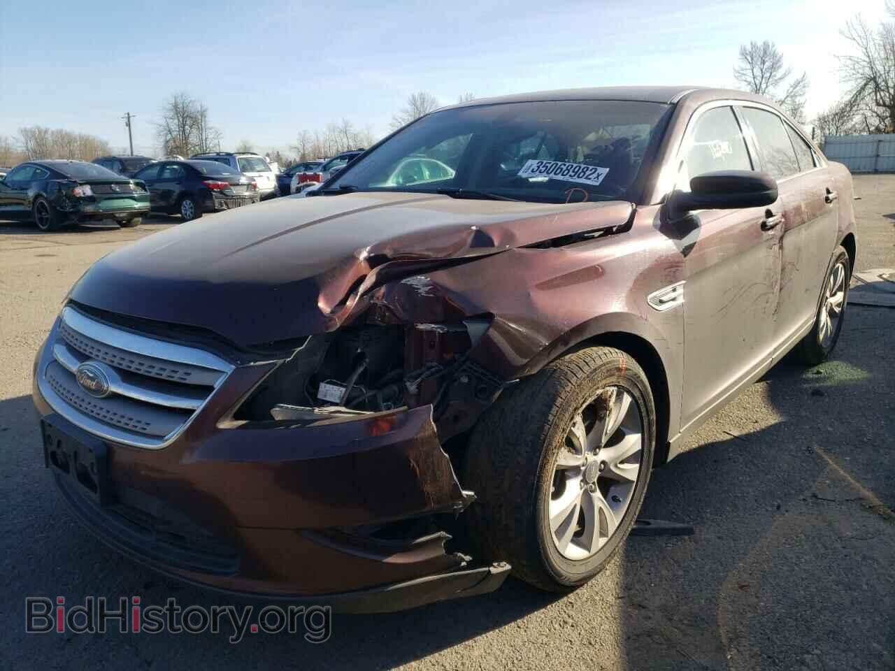2010 FORD TAURUS - VIN: 1FAHP2EW2AG147880 - Фото 2