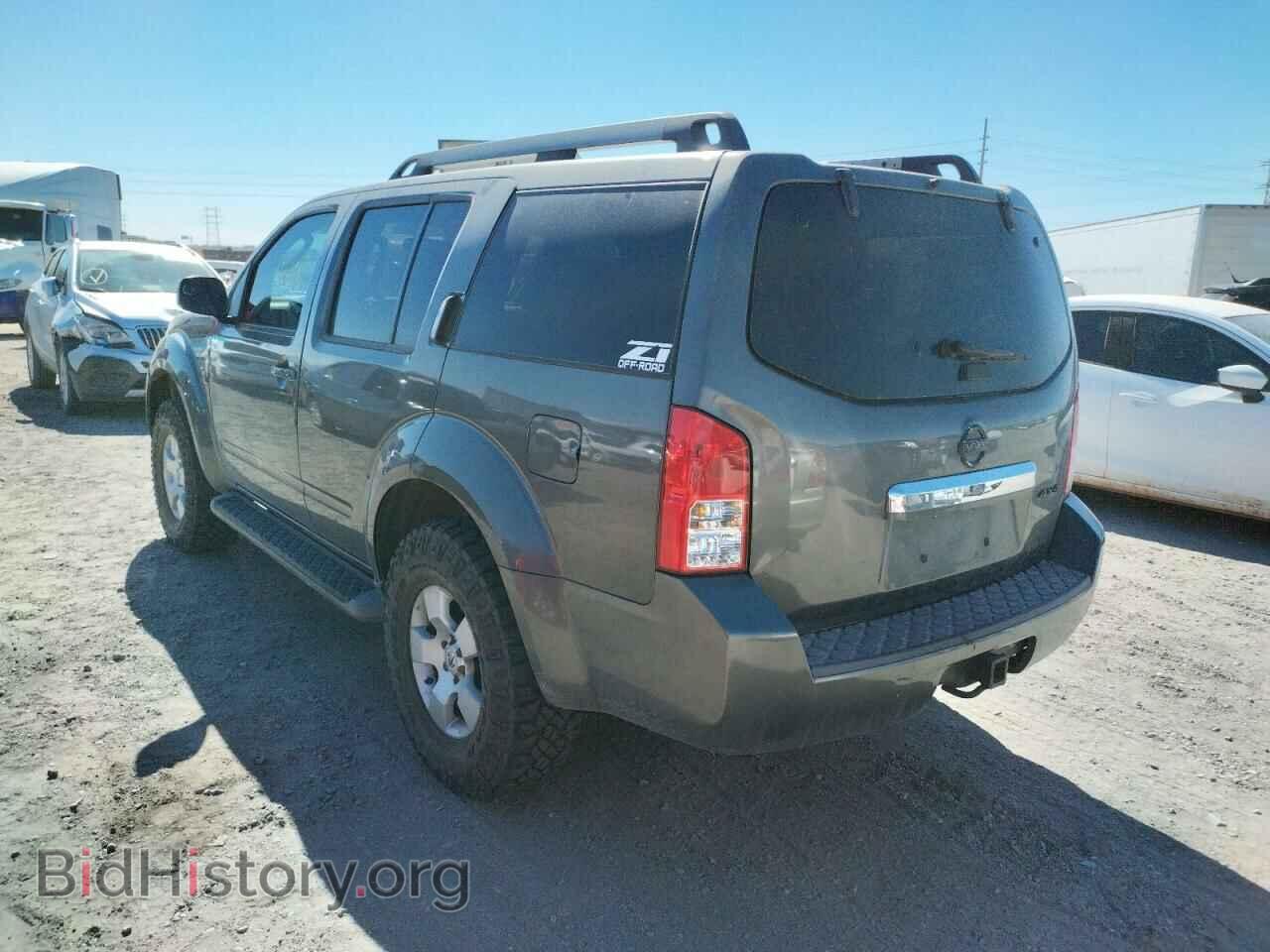 2008 NISSAN PATHFINDER - VIN: 5N1AR18B28C662061 - Фото 3