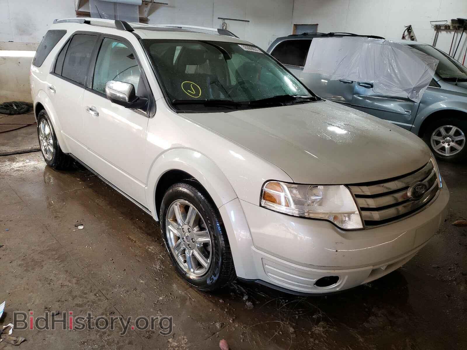 Фотография 1FMDK06W28GA17615 - FORD TAURUS 2008