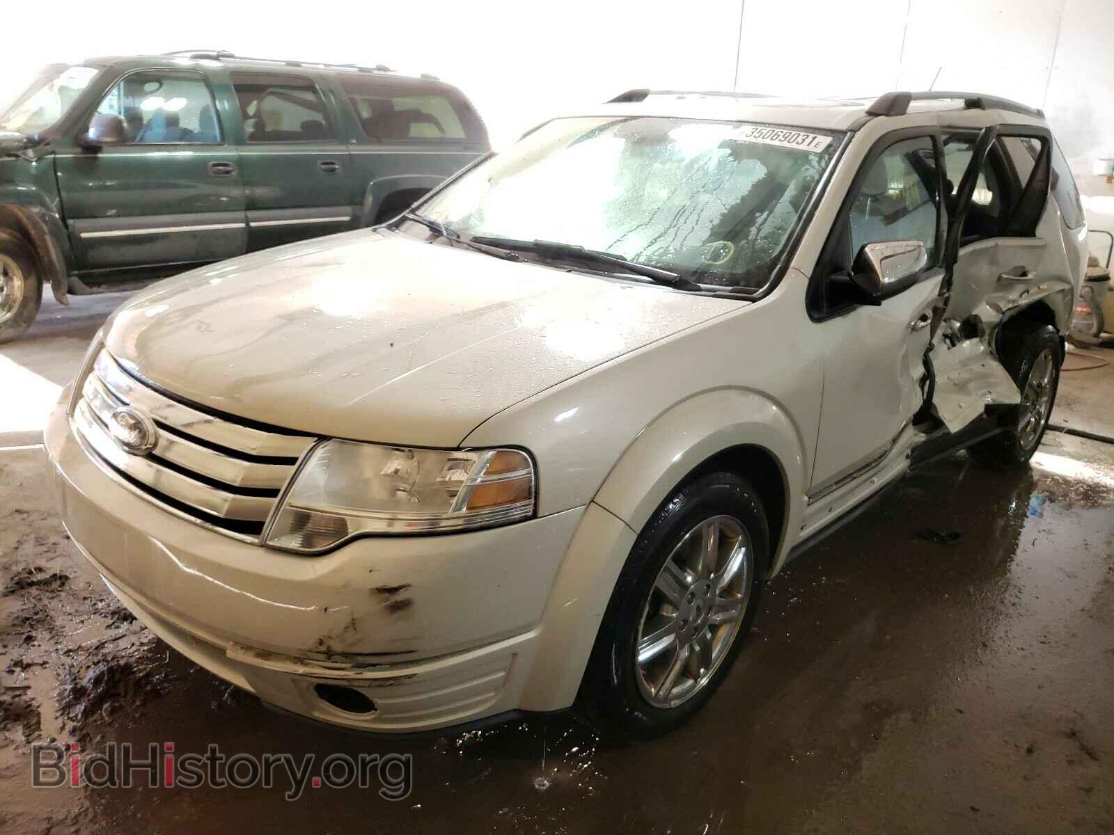 2008 FORD TAURUS - VIN: 1FMDK06W28GA17615 - Фото 2
