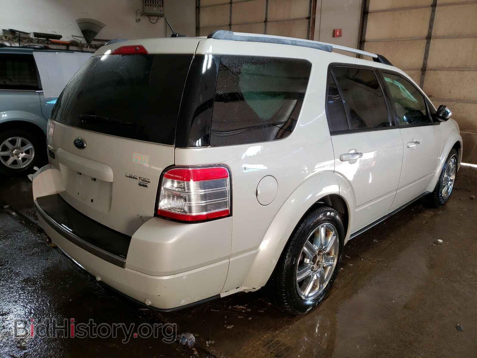 2008 FORD TAURUS - VIN: 1FMDK06W28GA17615 - Фото 4