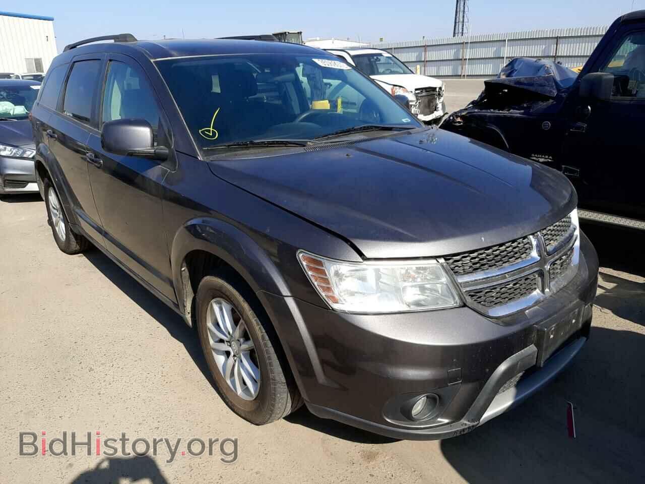 Фотография 3C4PDDBG3FT660582 - DODGE JOURNEY 2015