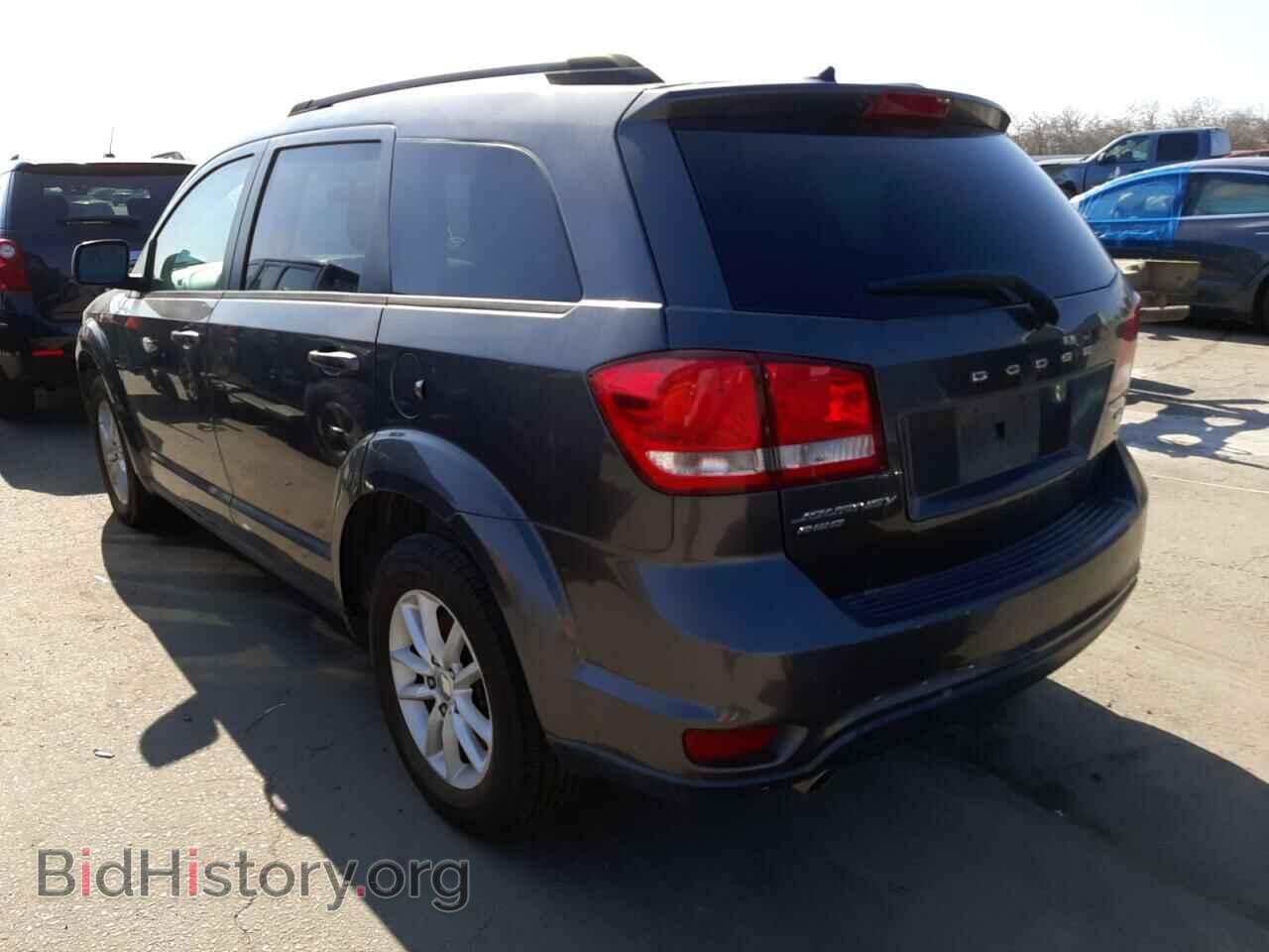 2015 DODGE JOURNEY - VIN: 3C4PDDBG3FT660582 - Фото 3
