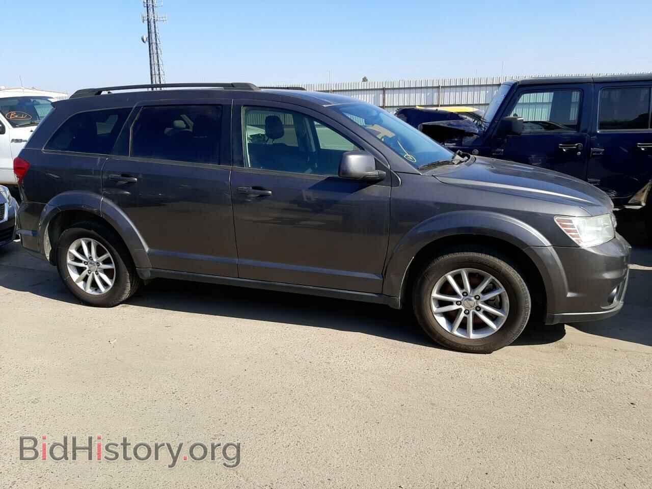 2015 DODGE JOURNEY - VIN: 3C4PDDBG3FT660582 - Фото 9