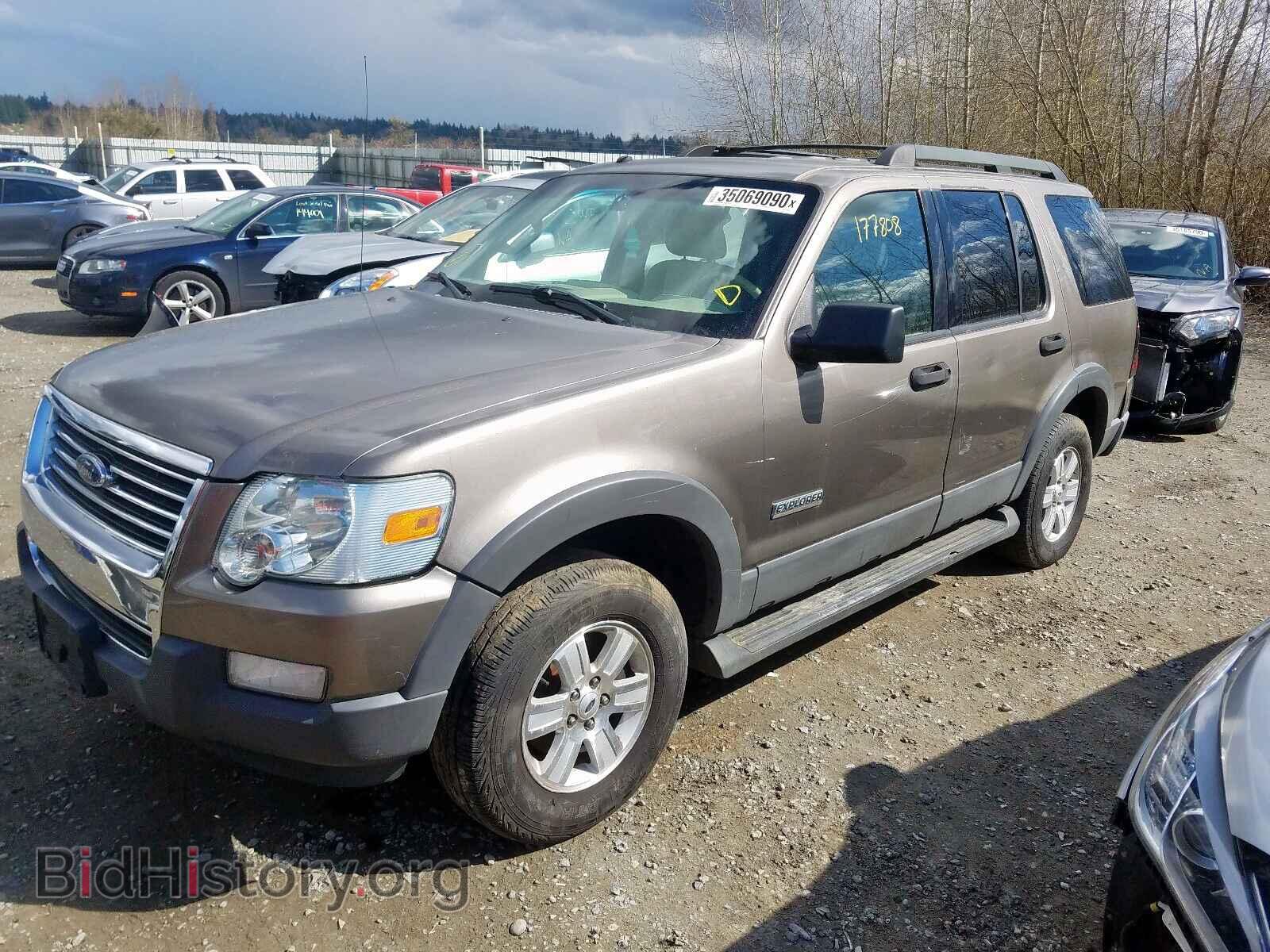 2006 FORD EXPLORER - VIN: 1FMEU73EX6UB53556 - Photo 2