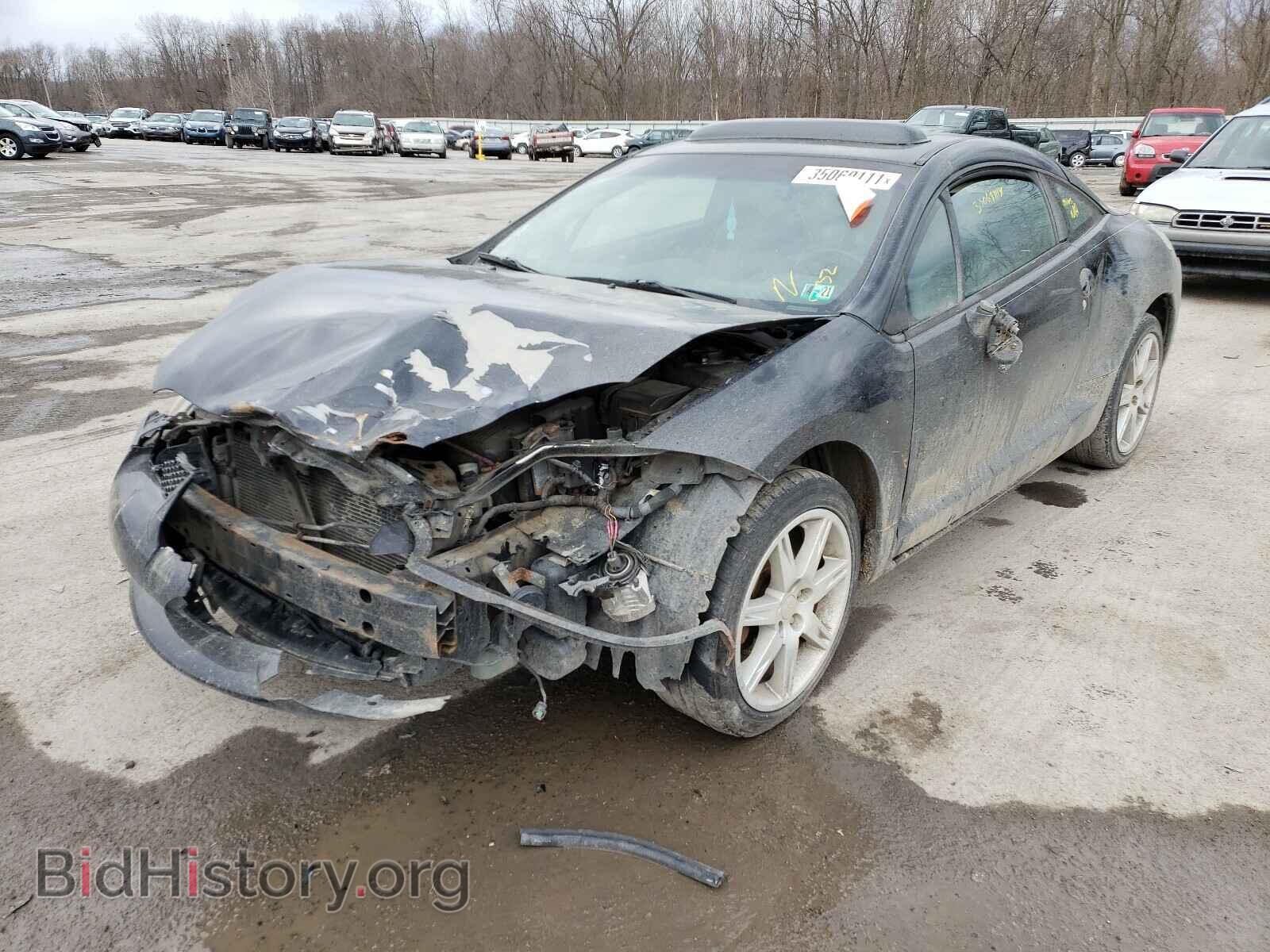 2007 MITSUBISHI ECLIPSE - VIN: 4A3AK64F67E066949 - Photo 2