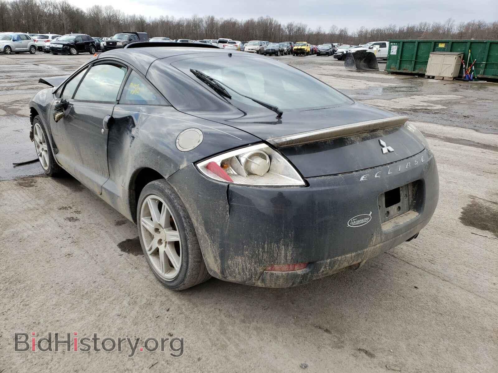 2007 MITSUBISHI ECLIPSE - VIN: 4A3AK64F67E066949 - Photo 3
