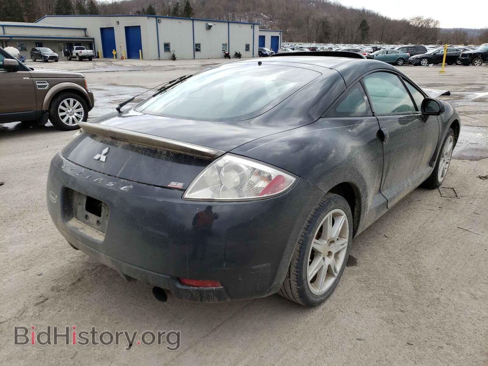 2007 MITSUBISHI ECLIPSE - VIN: 4A3AK64F67E066949 - Photo 4
