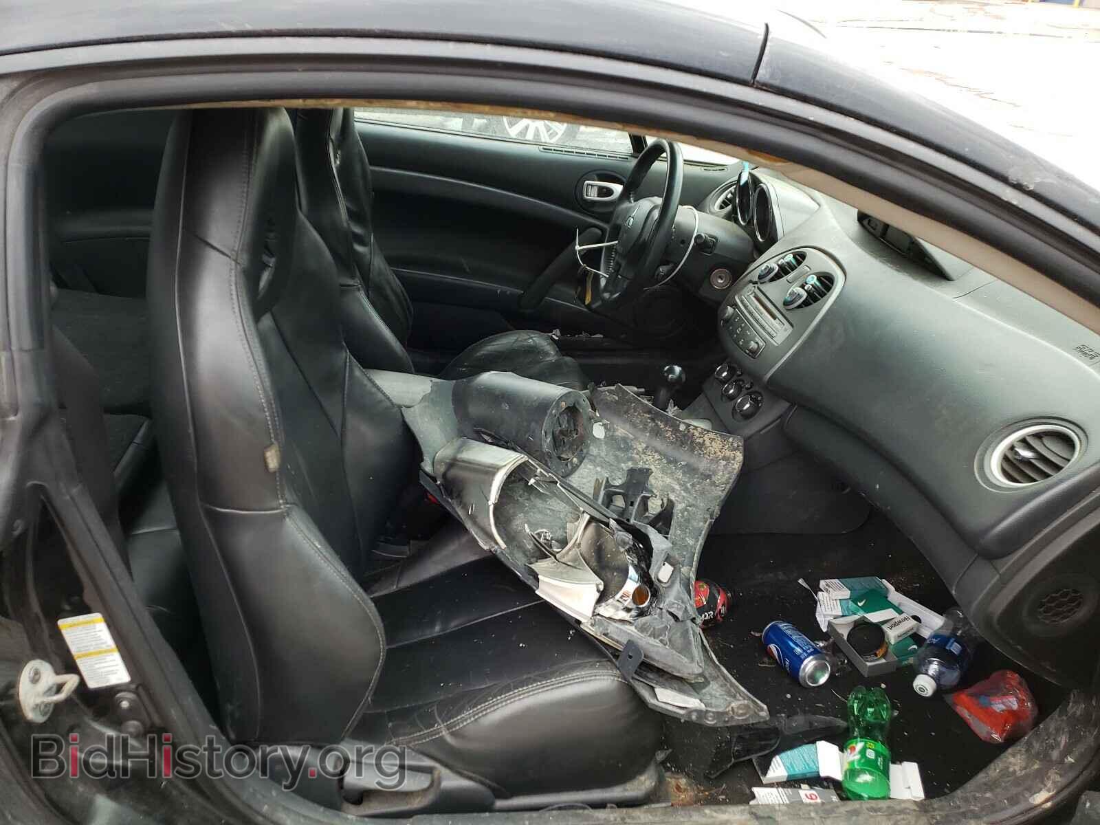 2007 MITSUBISHI ECLIPSE - VIN: 4A3AK64F67E066949 - Photo 5