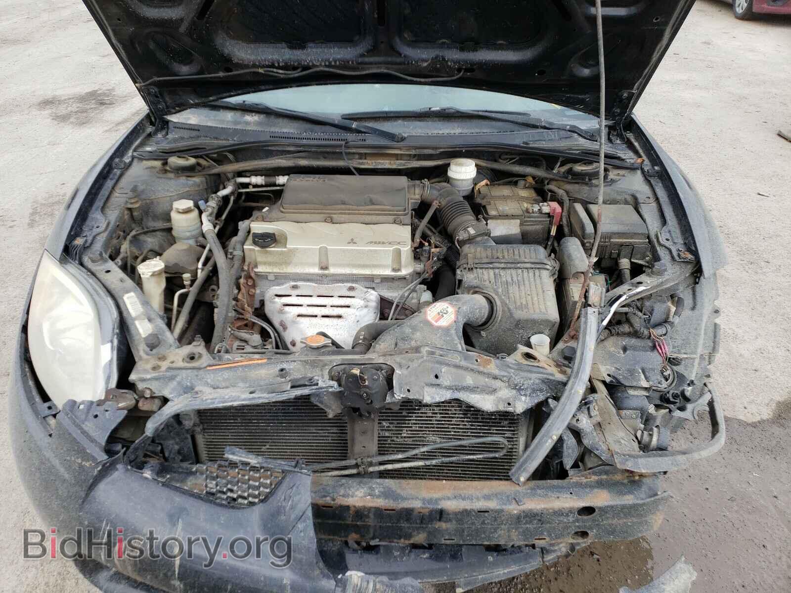 2007 MITSUBISHI ECLIPSE - VIN: 4A3AK64F67E066949 - Photo 7