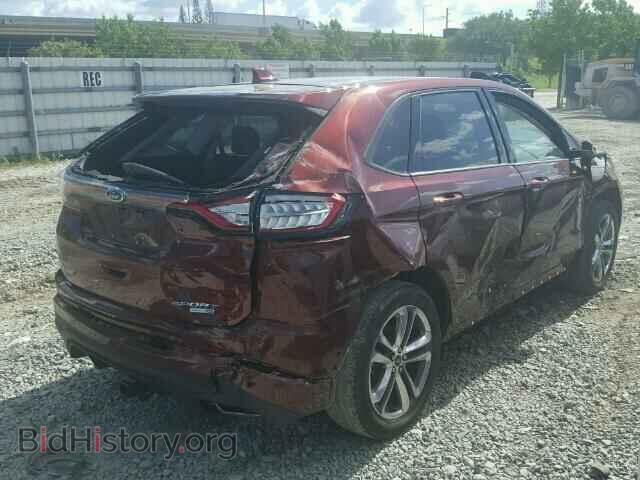 2016 FORD EDGE - VIN: 2FMPK4AP0GBC63203 - Фото 4