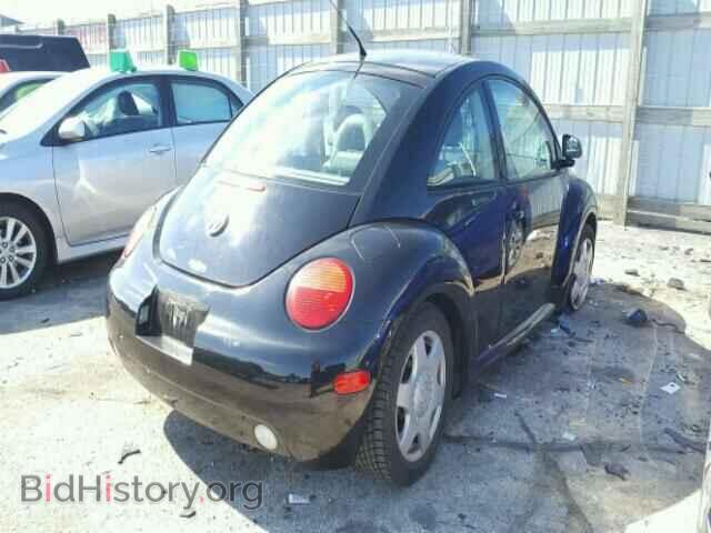 2000 VOLKSWAGEN BEETLE - VIN: 3VWDD21C8YM478909 - Фото 4