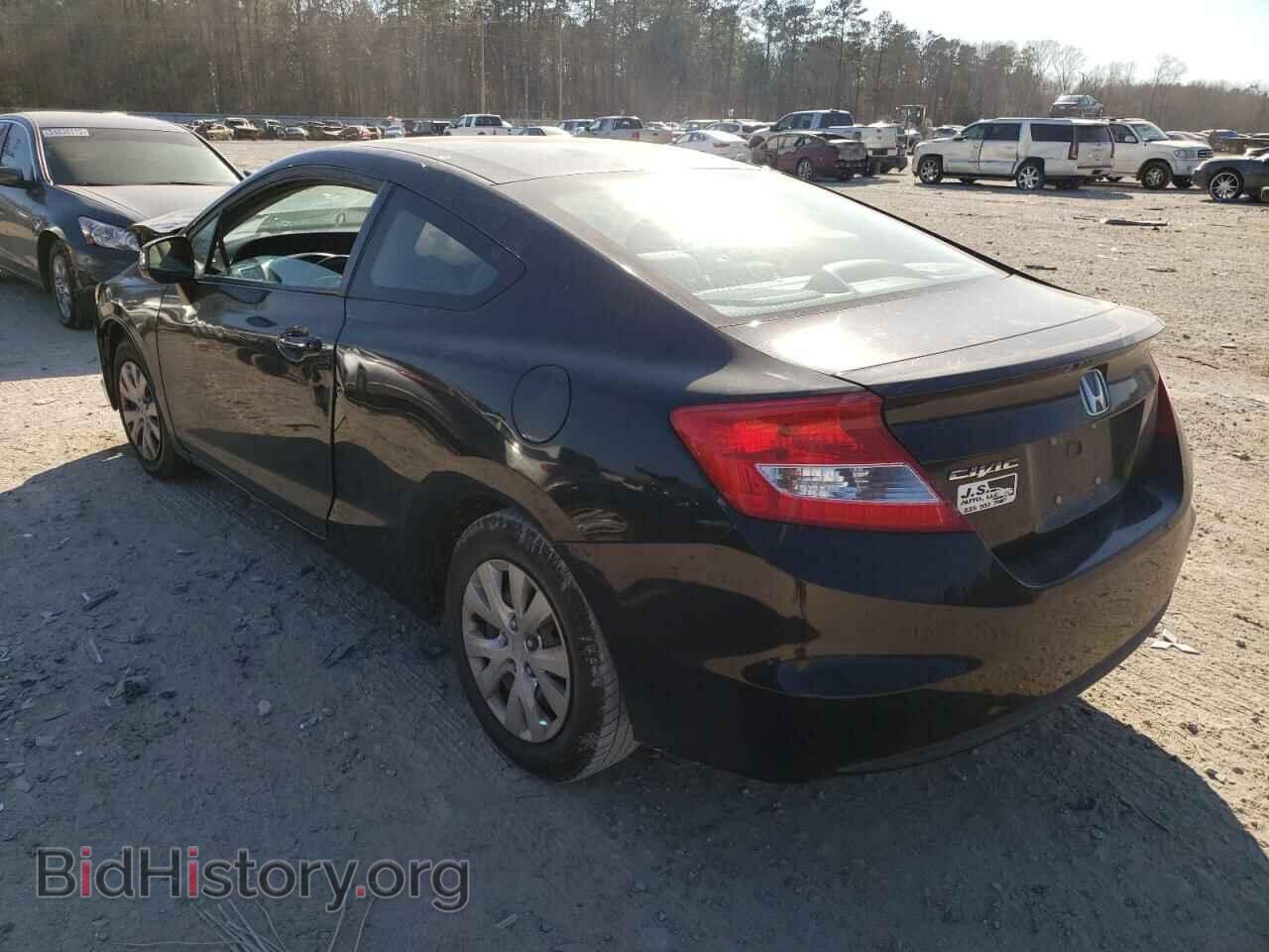 2012 HONDA CIVIC - VIN: 2HGFG3B57CH523310 - Фото 3
