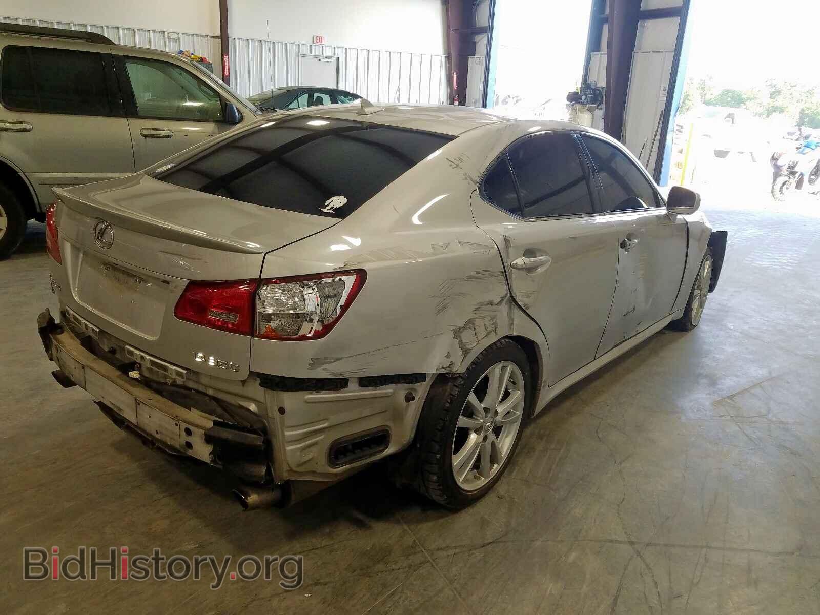 2007 LEXUS IS - VIN: JTHBE262072011480 - Photo 4