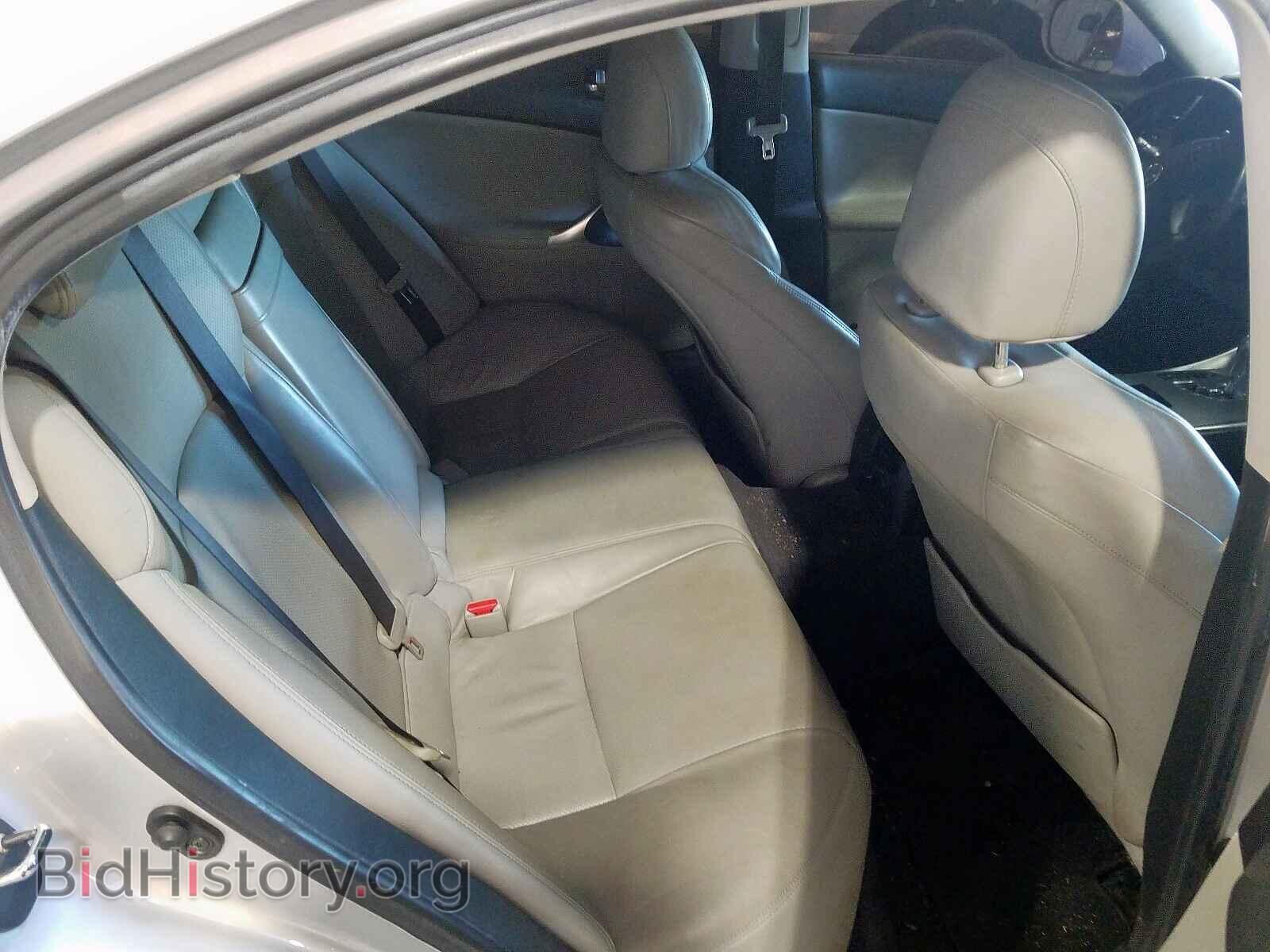 2007 LEXUS IS - VIN: JTHBE262072011480 - Photo 6