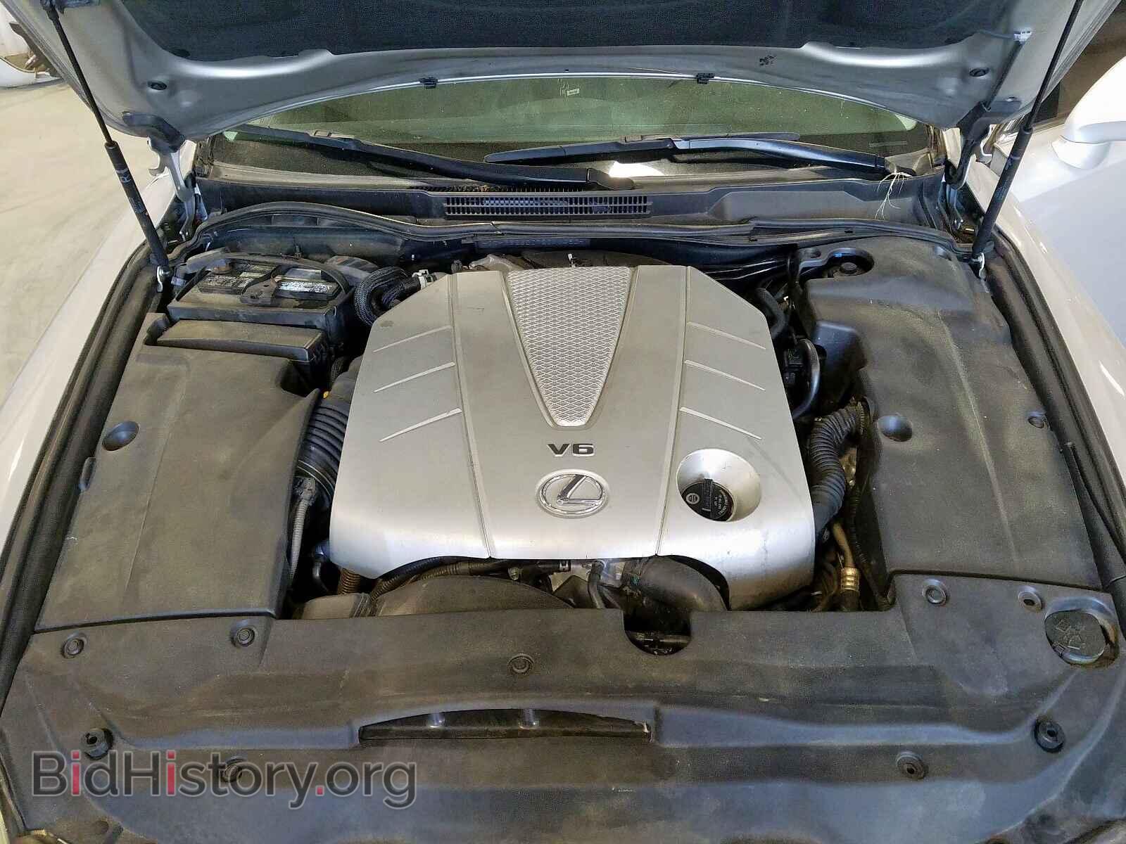 2007 LEXUS IS - VIN: JTHBE262072011480 - Photo 7