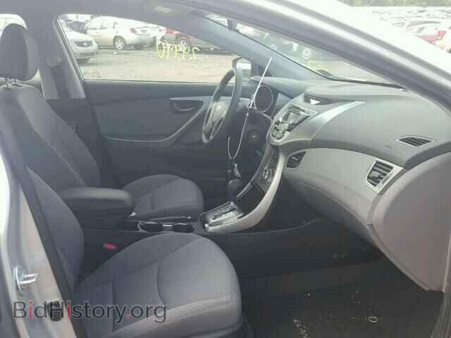 2013 HYUNDAI ELANTRA - VIN: 5NPDH4AE4DH285158 - Фото 5