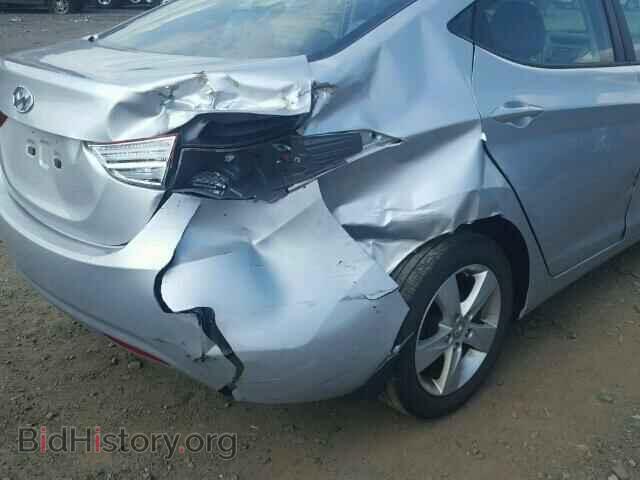 2013 HYUNDAI ELANTRA - VIN: 5NPDH4AE4DH285158 - Фото 9