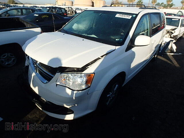 2011 DODGE CARAVAN - VIN: 2D4RN3DG1BR728908 - Фото 2