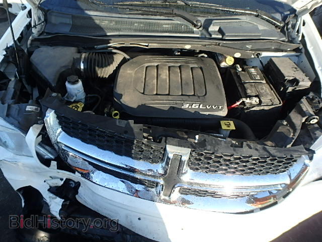 2011 DODGE CARAVAN - VIN: 2D4RN3DG1BR728908 - Фото 7