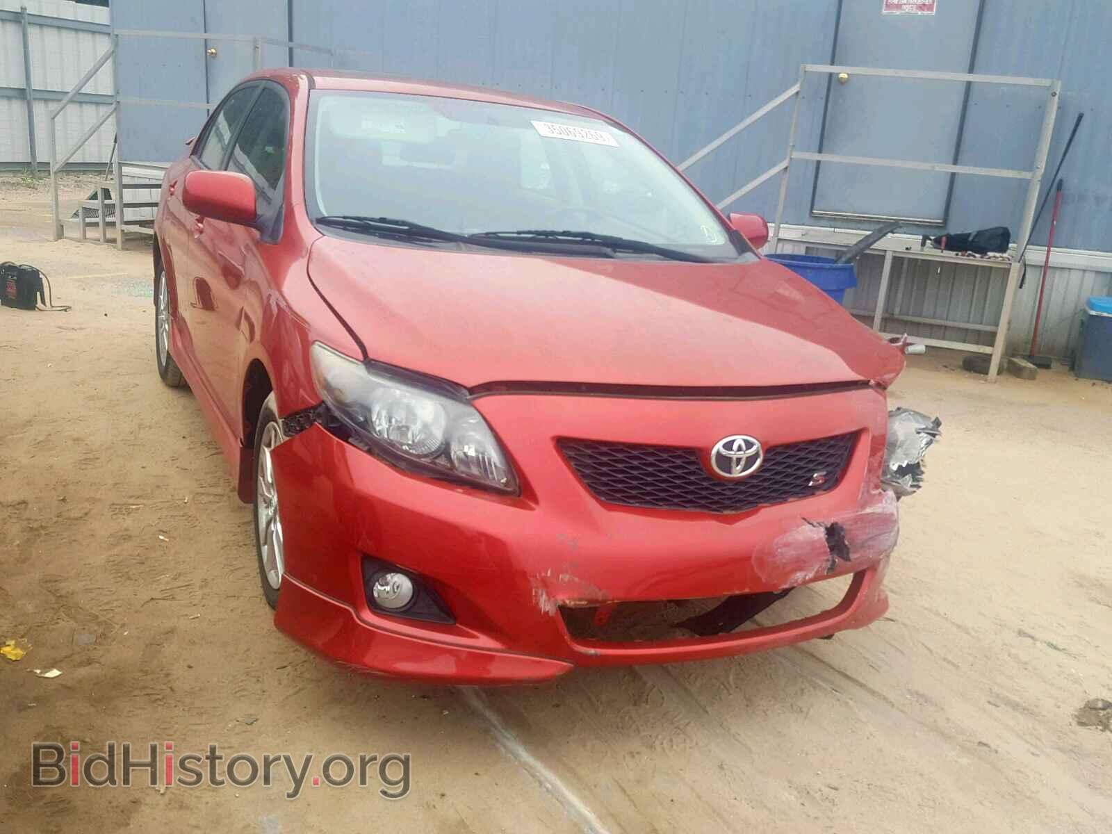 Photo 2T1BU4EE2AC325636 - TOYOTA COROLLA BA 2010