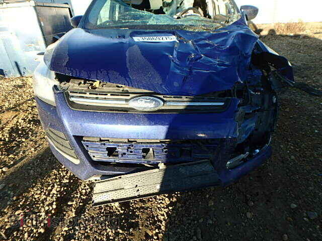 2013 FORD ESCAPE - VIN: 1FMCU9GX6DUC27440 - Фото 7