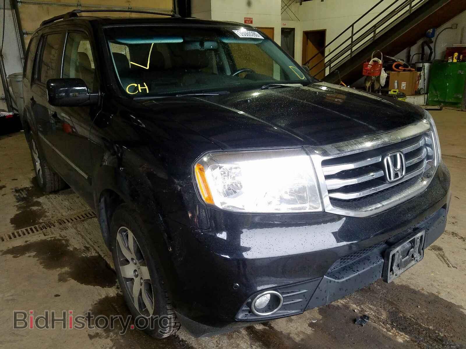 Фотография 5FNYF4H99CB075099 - HONDA PILOT 2012