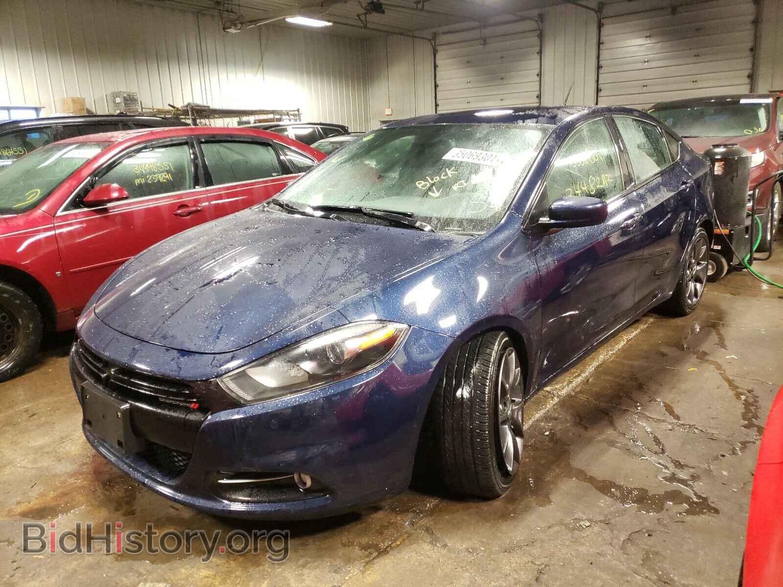 2015 DODGE DART - VIN: 1C3CDFBBXFD406151 - Photo 2