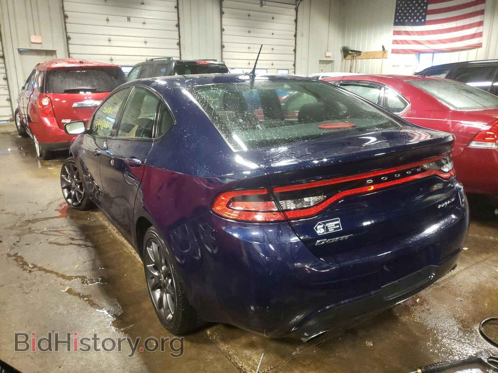 2015 DODGE DART - VIN: 1C3CDFBBXFD406151 - Photo 3