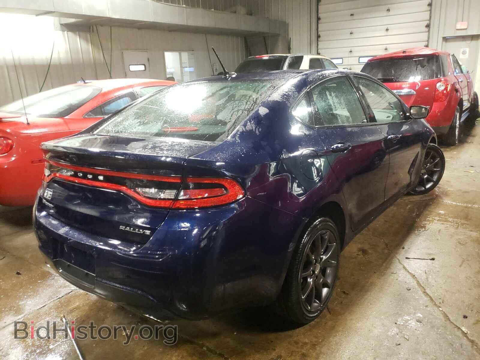 2015 DODGE DART - VIN: 1C3CDFBBXFD406151 - Photo 4