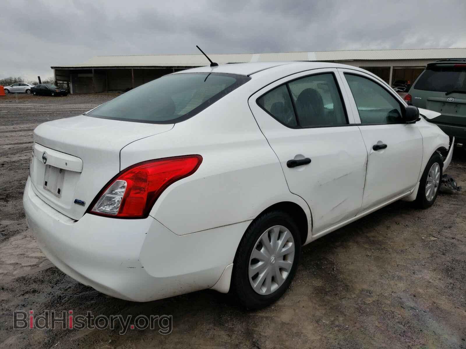 2012 NISSAN VERSA - VIN: 3N1CN7AP1CL926016 - Photo 4