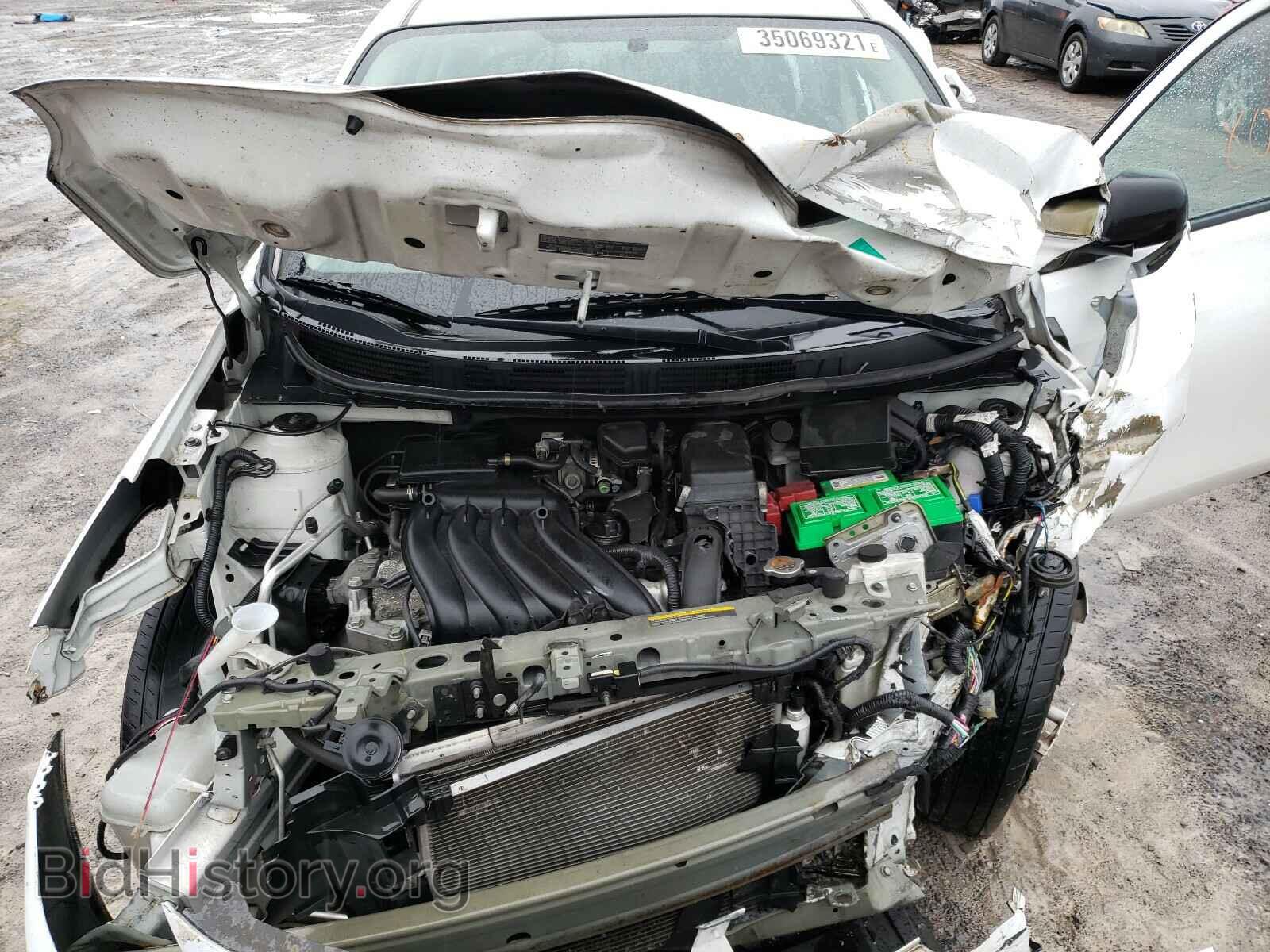 2012 NISSAN VERSA - VIN: 3N1CN7AP1CL926016 - Photo 7