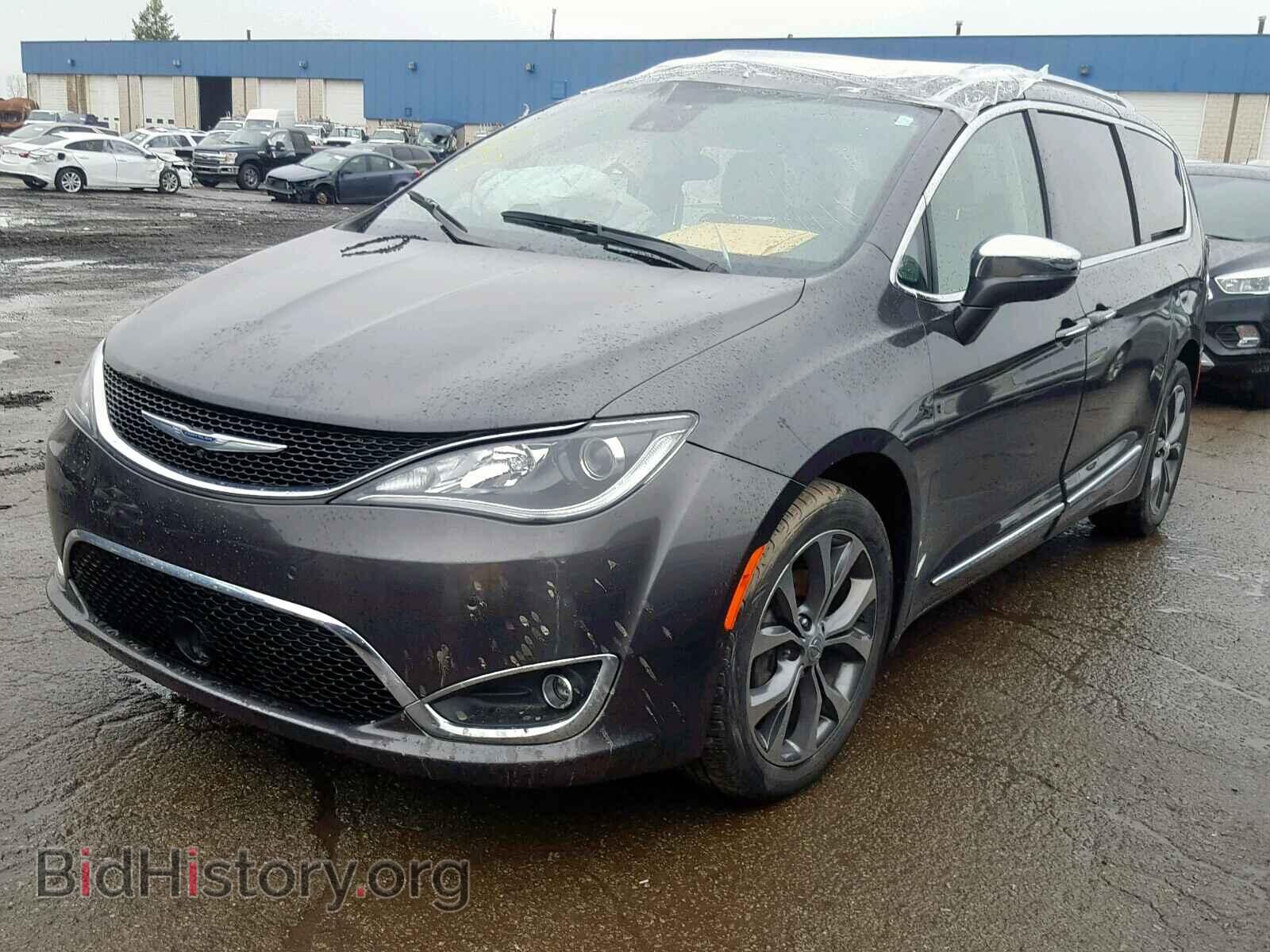 2017 CHRYSLER PACIFICA L - VIN: 2C4RC1GG3HR507032 - Фото 2
