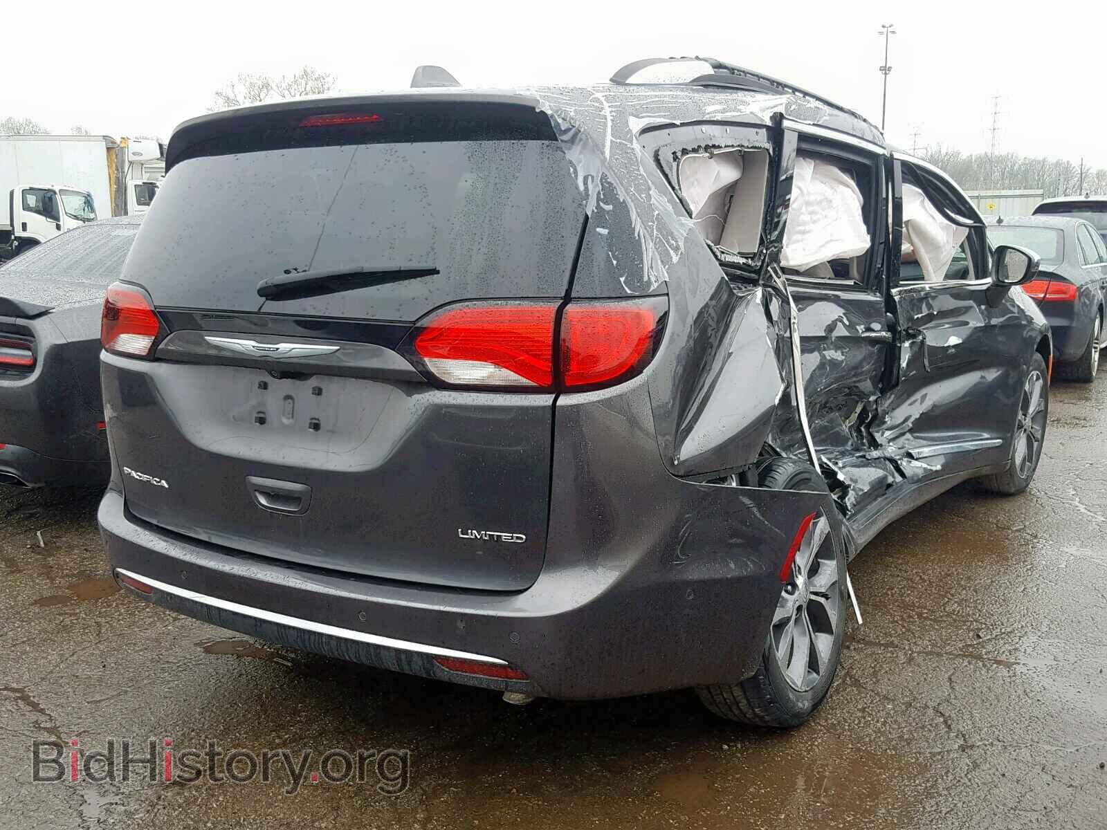 2017 CHRYSLER PACIFICA L - VIN: 2C4RC1GG3HR507032 - Фото 4
