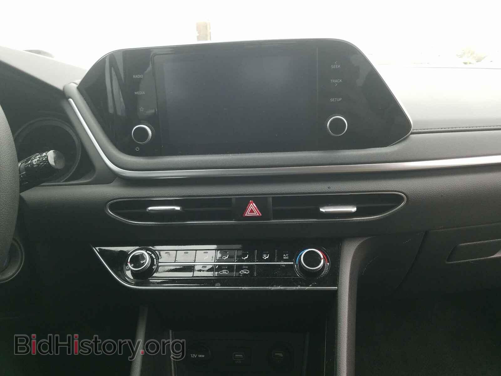 2021 HYUNDAI SONATA - VIN: 5NPEG4JA1MH098609 - Фото 9