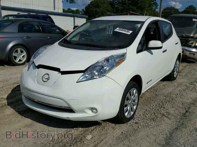 2015 NISSAN LEAF - VIN: 1N4AZ0CP6FC316907 - Фото 2