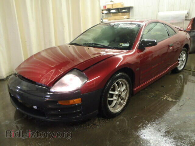 2002 MITSUBISHI ECLIPSE - VIN: 4A3AC54H22E072832 - Фото 2